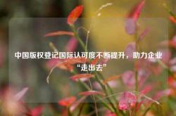 中国版权登记国际认可度不断提升，助力企业“走出去”