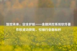 智控未来，安全护航——金融风控系统软件著作权成功获批，引领行业新标杆