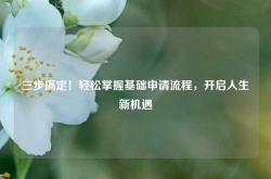 三步搞定！轻松掌握基础申请流程，开启人生新机遇