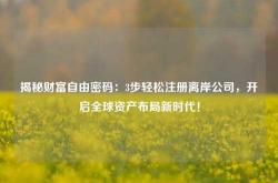 揭秘财富自由密码：3步轻松注册离岸公司，开启全球资产布局新时代！