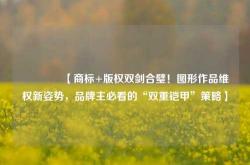 🔥【商标+版权双剑合璧！图形作品维权新姿势，品牌主必看的“双重铠甲”策略】🔥