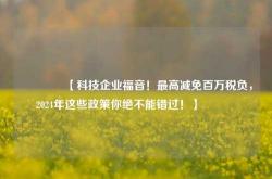 🔥【科技企业福音！最高减免百万税负，2024年这些政策你绝不能错过！】🔥