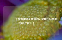 🔥【软著申请无忧售后，全程护航您的知识产权！】🔥