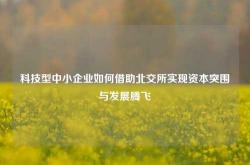 科技型中小企业如何借助北交所实现资本突围与发展腾飞