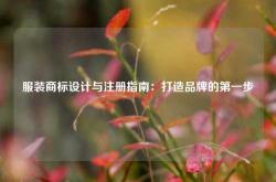 服装商标设计与注册指南：打造品牌的第一步