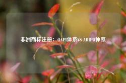 非洲商标注册：OAPI体系VS ARIPO体系