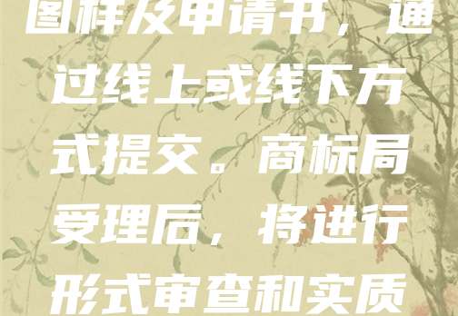 公司注册后，可前往国家知识产权局商标局申请商标。首先，需确定商标类型（文字、图形或组合），并进行商标查询，确保未被他人注册。接着，准备营业执照复印件、商标图样及申请书，通过线上或线下方式提交。商标局受理后，将进行形式审查和实质审查，通过后进入公告期，无异议则颁发商标注册证。整个流程约需9-12个月。建议委托专业代理机构办理，提高成功率。注册商标可有效保护企业品牌，提升市场竞争力。