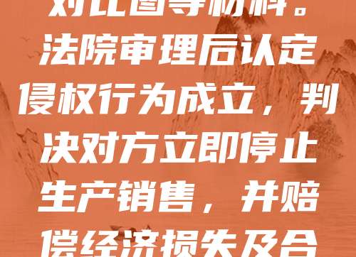 某知名饮料品牌发现市场上出现仿冒产品，严重影响品牌形象和消费者权益。公司立即委托律师发起法律诉讼，收集证据并提交商标注册证、产品对比图等材料。法院审理后认定侵权行为成立，判决对方立即停止生产销售，并赔偿经济损失及合理费用共计50万元。此案的成功维权不仅保护了企业合法权益，也对市场上的假冒行为起到了震慑作用，彰显了知识产权保护的重要性。