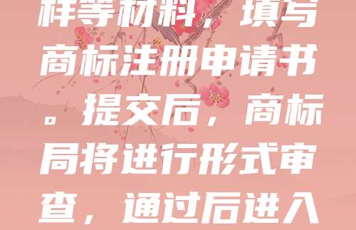 公司注册后，可前往国家知识产权局商标局或其委托的代理机构申请商标。首先，需进行商标查询，确保所选名称未被他人注册。接着，准备营业执照、商标图样等材料，填写商标注册申请书。提交后，商标局将进行形式审查，通过后进入公告期，无异议则颁发商标注册证。整个流程约需9-12个月。建议委托专业代理机构办理，提高成功率。注册商标可有效保护企业品牌，提升市场竞争力。