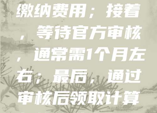 软件著作权登记流程主要包括以下几个步骤：首先，准备相关材料，如软件源代码、用户手册和身份证明等；其次，登录中国版权保护中心官网进行在线申请；然后，提交材料并缴纳费用；接着，等待官方审核，通常需1个月左右；最后，通过审核后领取计算机软件著作权登记证书。整个过程需确保软件具有原创性，并符合登记要求。登记可有效保护开发者权益，防止侵权行为。建议在软件开发完成后尽早申请，以获得法律保障。